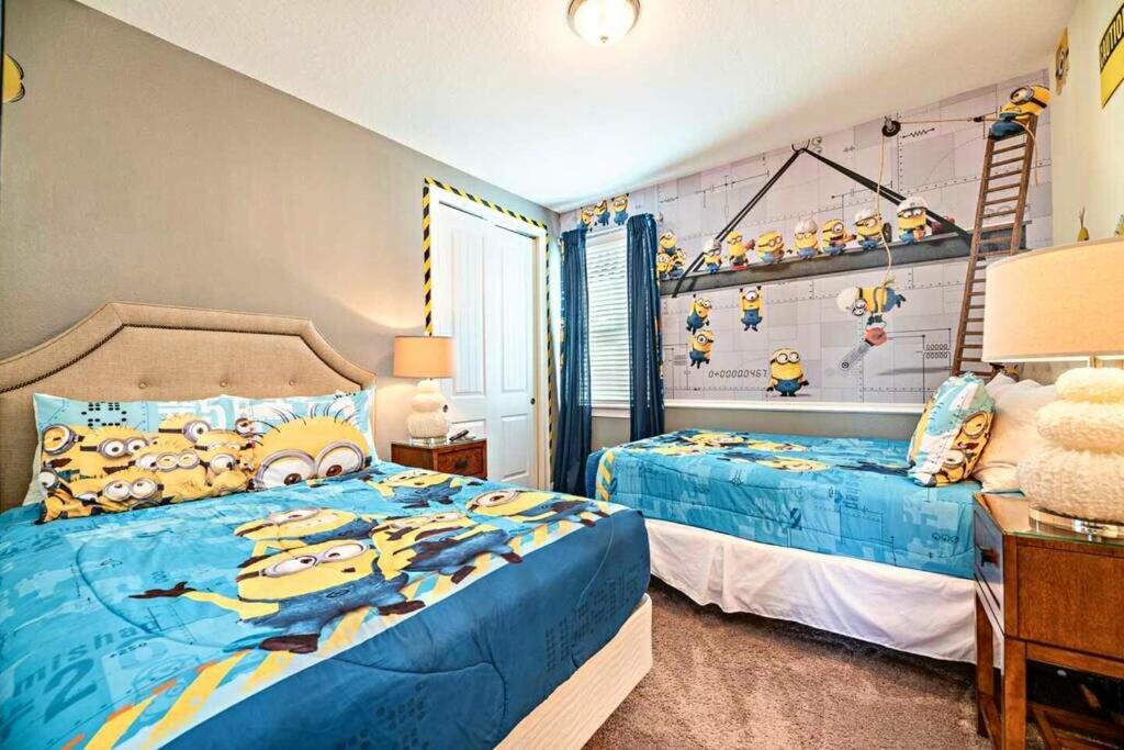 Deluxe Stay W Pool Spa Game Room Bbq Grill Orlando Exterior foto