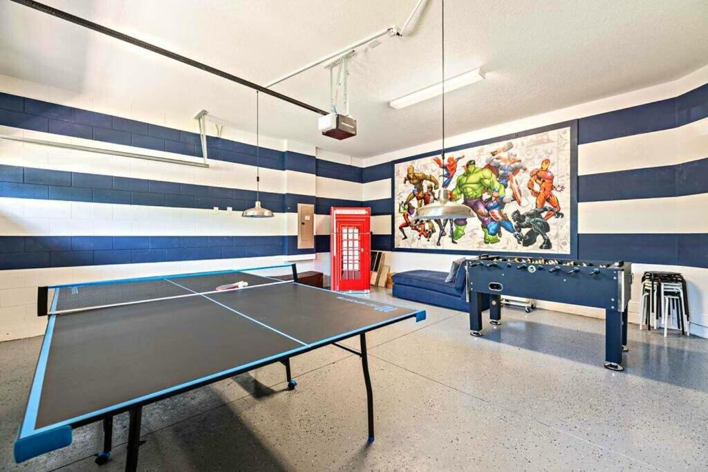 Deluxe Stay W Pool Spa Game Room Bbq Grill Orlando Exterior foto