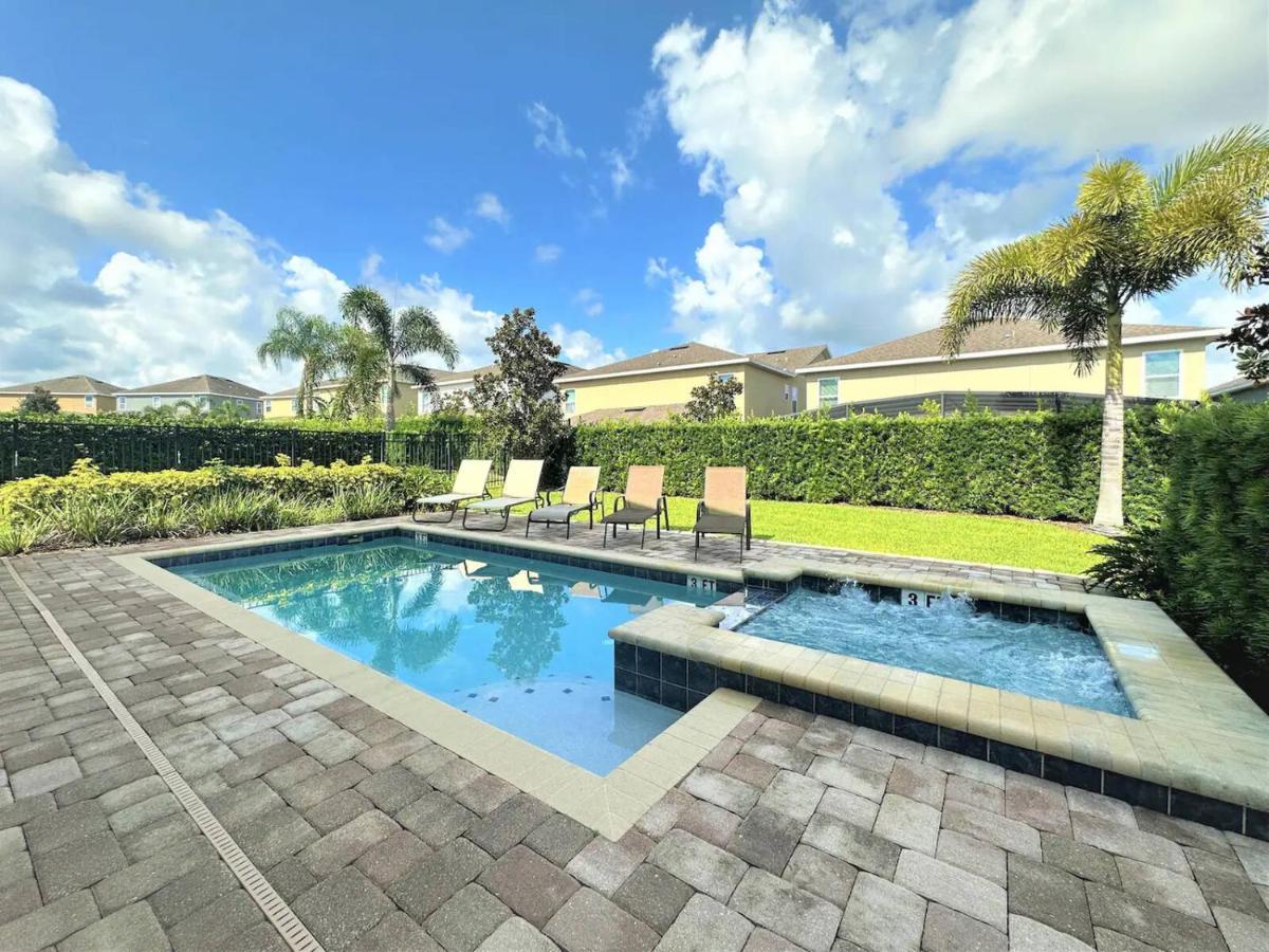 Deluxe Stay W Pool Spa Game Room Bbq Grill Orlando Exterior foto